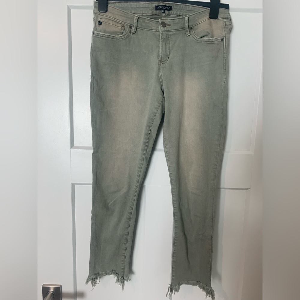 Dear John cropped jeans